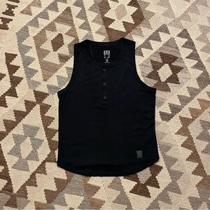 Topo Designs wool henley tank